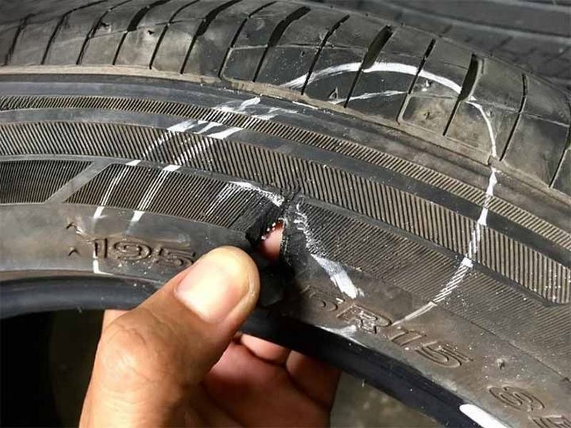 Cách sửa chữa lốp không săm