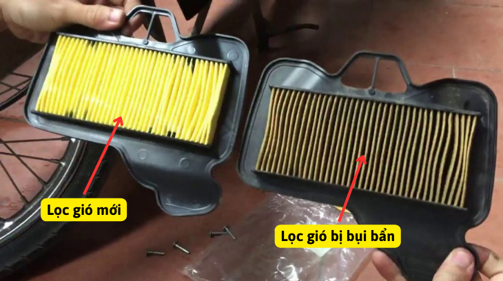 nguy&ecirc;n nh&acirc;n xe m&aacute;y đi bị giật