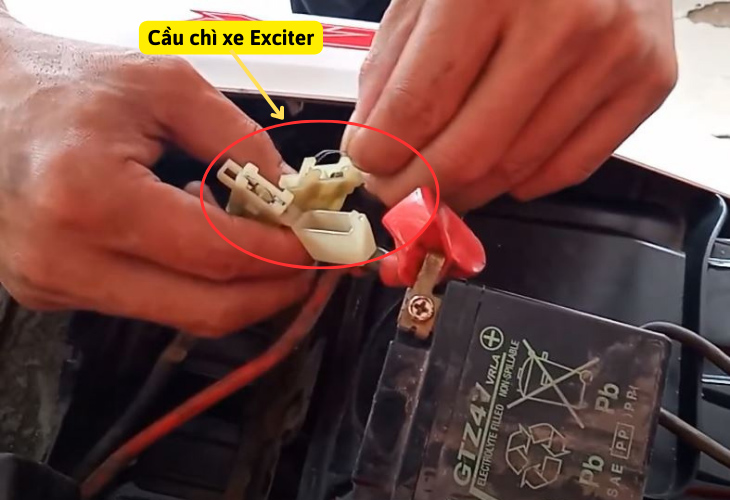 exciter 135 kh&ocirc;ng đề được