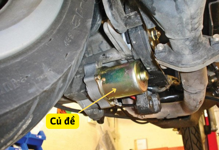 xe đề kh&ocirc;ng nổ đạp kh&ocirc;ng nổ