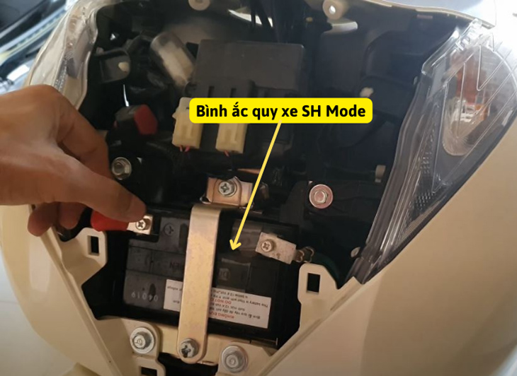 xe sh mode để l&acirc;u kh&ocirc;ng đề được