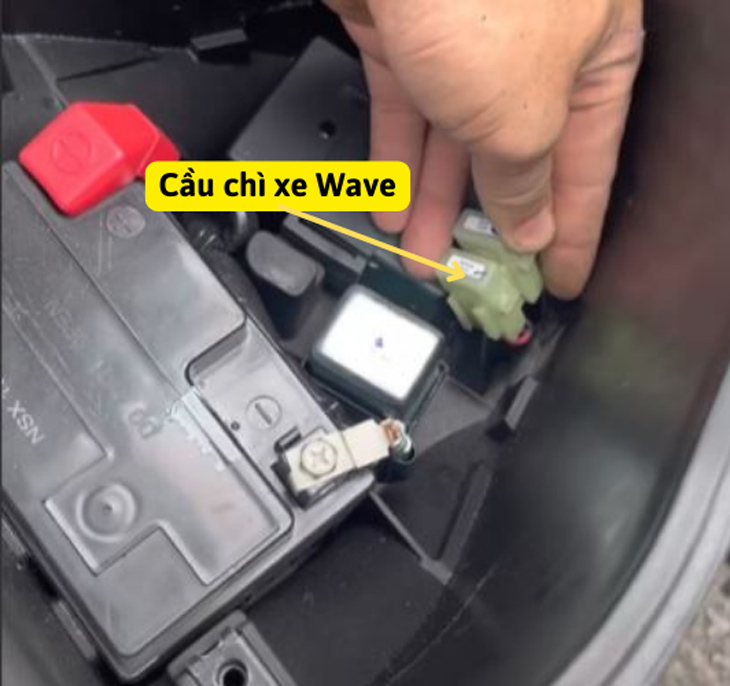 tại sao xe wave kh&ocirc;ng đề được