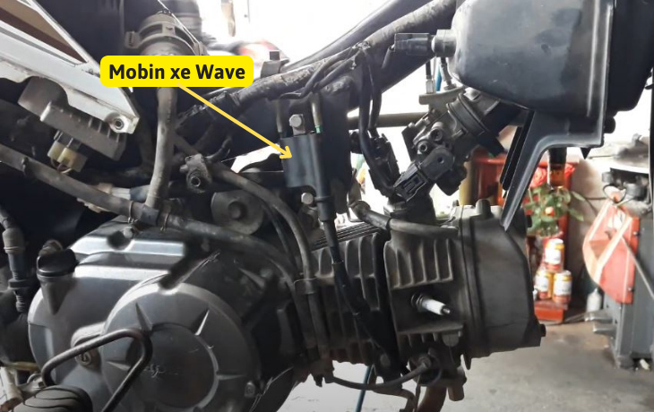 xe wave kh&ocirc;ng nổ m&aacute;y