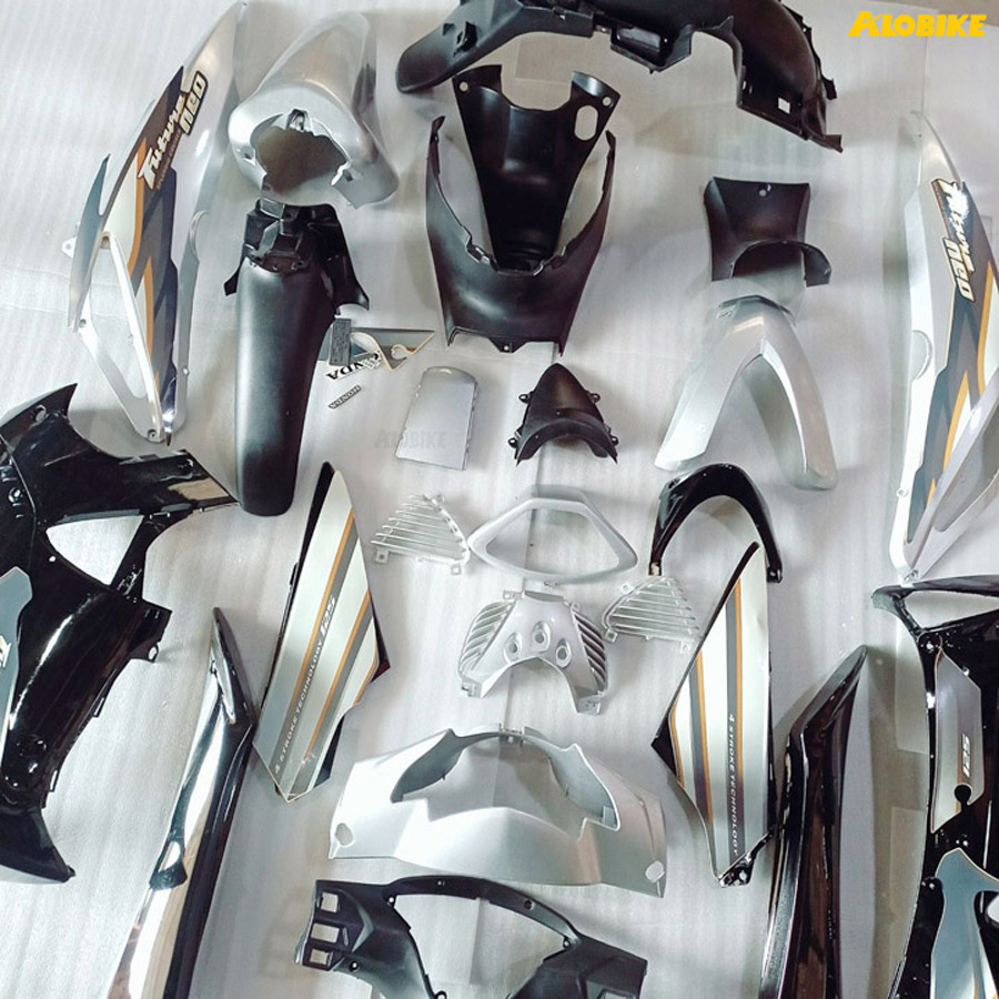 Bộ nhựa Future 125 2020 màu trắng