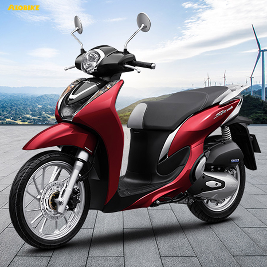 Bộ nhựa xe SH mode 2020-2021 màu đỏ