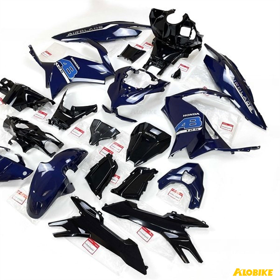 Dàn áo Airblade 125 2020-2024 màu xanh đen