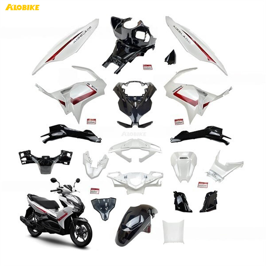Bộ nhựa Airblade 150 2020-2024 trắng