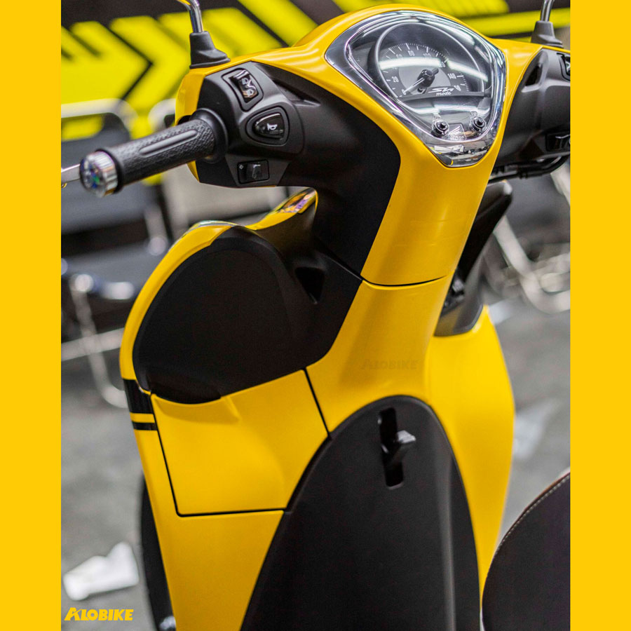 Bộ nhựa xe SH mode 2024-2025 màu vàng