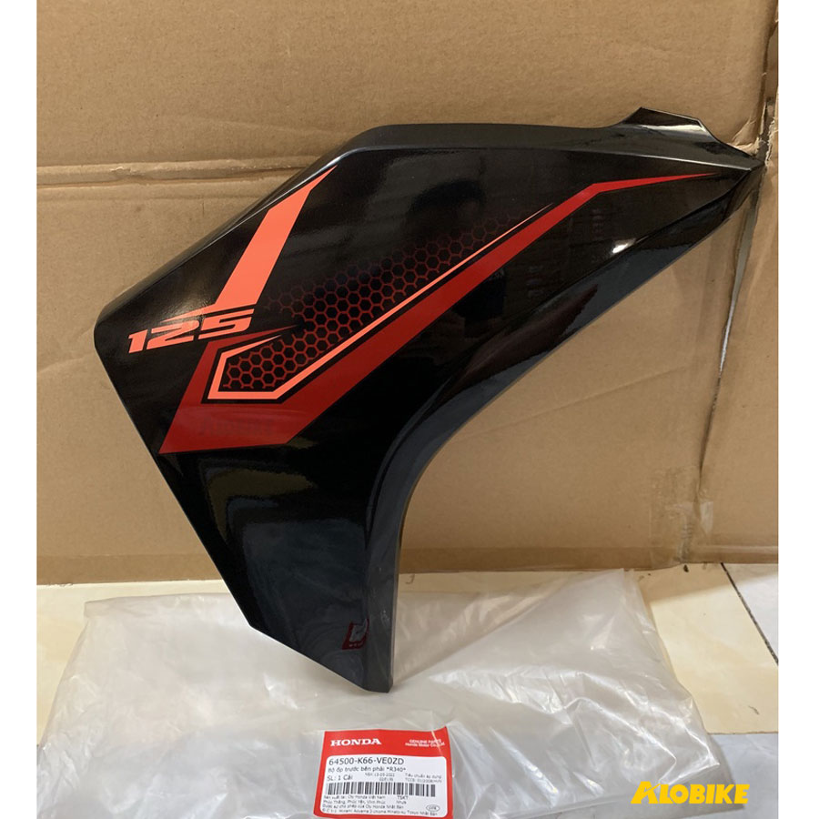 Cánh yếm phải Airblade 125 2016-2019